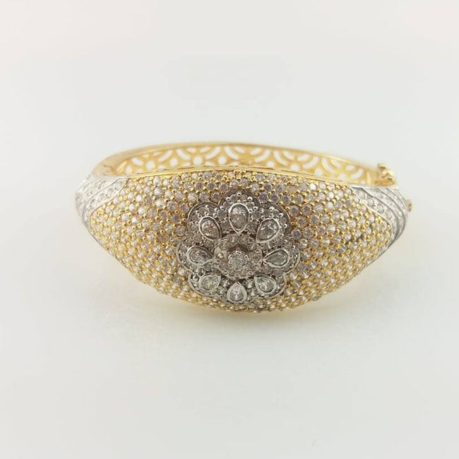 Bangle in Full Zircons-0 (6239965348023)